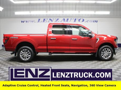 2024 Ford F-150 4x4 SuperCrew XLT Fond du Lac WI