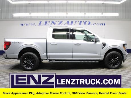 2024 Ford F-150 4x4 SuperCrew XLT Fond du Lac WI
