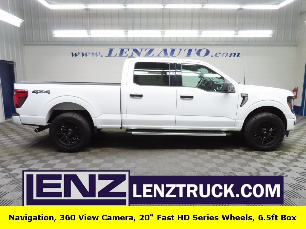 2024 Ford F-150 4x4 SuperCrew XLT