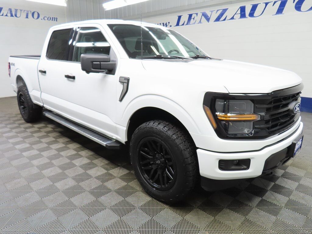2024 Ford F-150 4x4 SuperCrew XLT