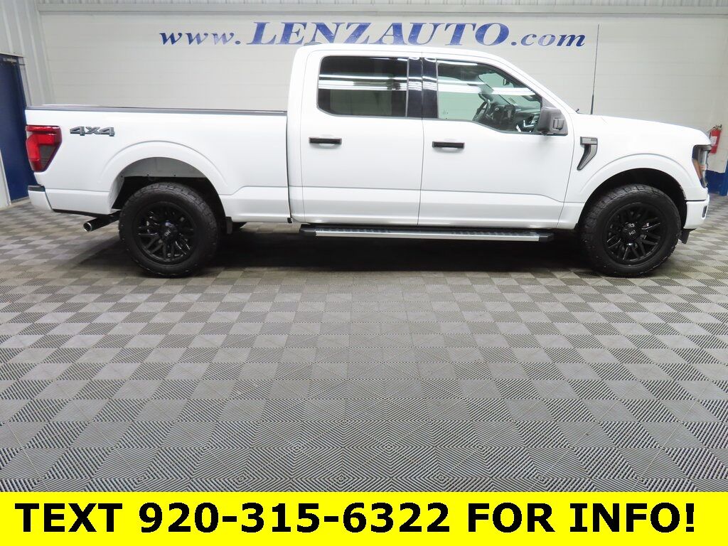 2024 Ford F-150 4x4 SuperCrew XLT