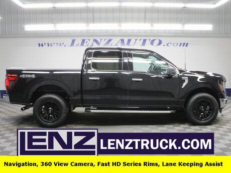 2024 Ford F-150 4x4 SuperCrew XLT Fond du Lac WI
