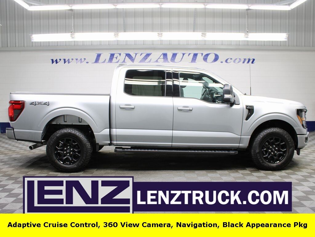 2024 Ford F-150 4x4 SuperCrew XLT Fond du Lac WI