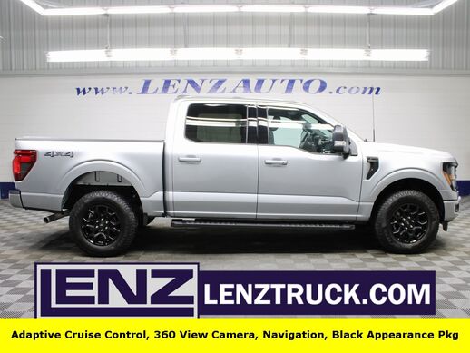 2024_Ford_F-150_4x4 SuperCrew XLT_ Fond du Lac WI