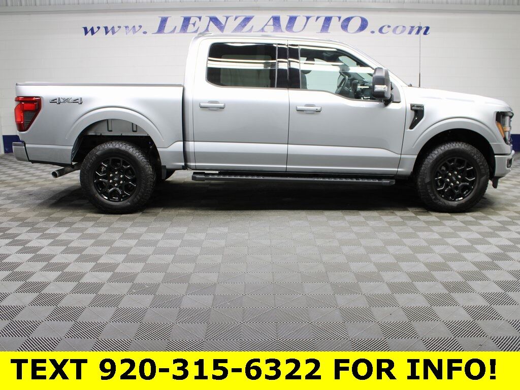 2024 Ford F-150 4x4 SuperCrew XLT Fond du Lac WI