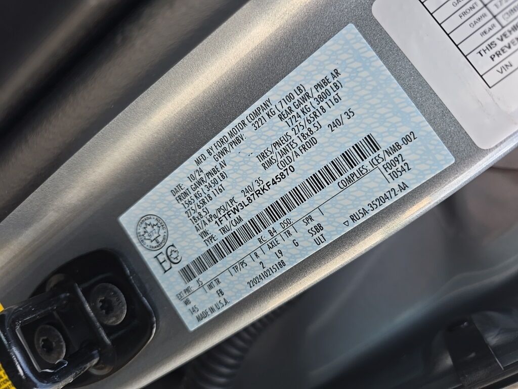 2024 Ford F-150 4x4 SuperCrew XLT Fond du Lac WI