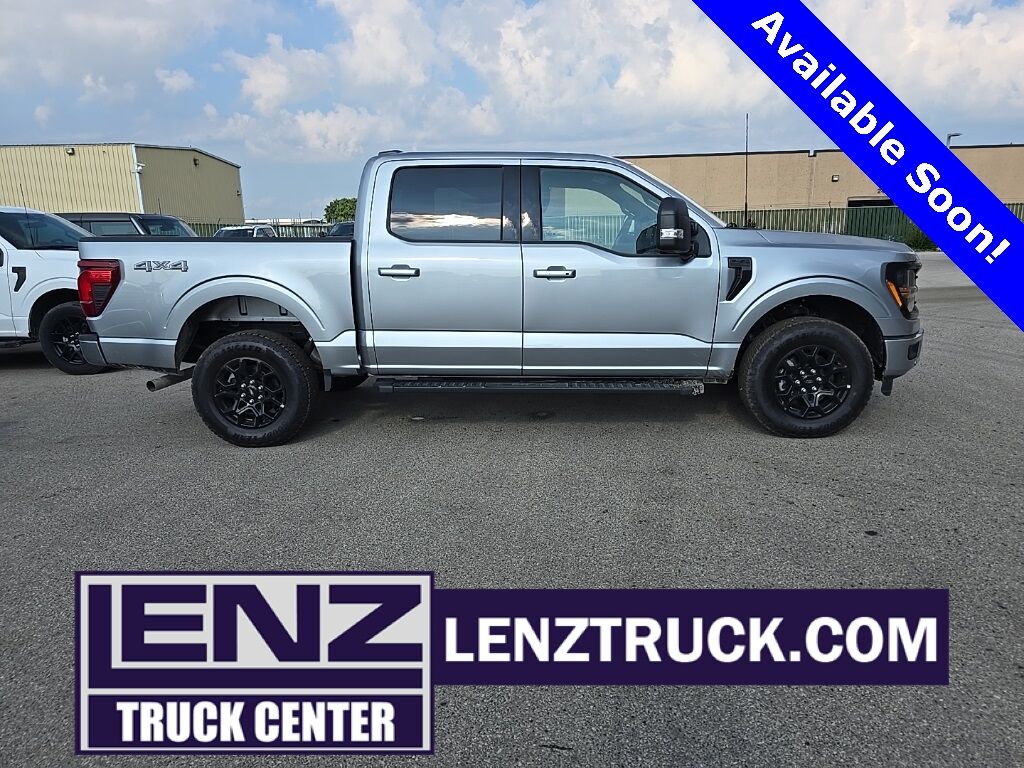 2024 Ford F-150 4x4 SuperCrew XLT Fond du Lac WI