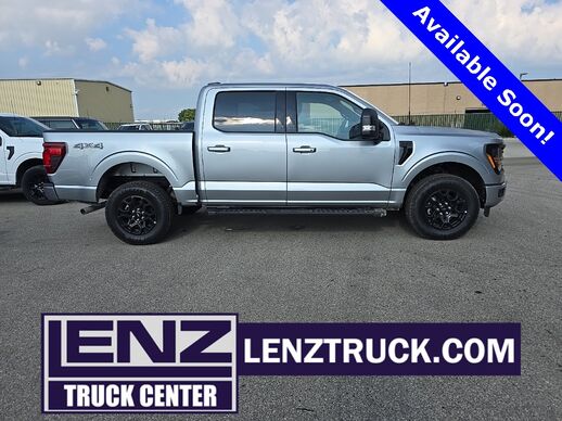 2024_Ford_F-150_4x4 SuperCrew XLT_ Fond du Lac WI