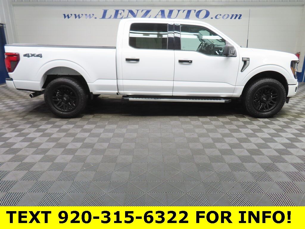 2024 Ford F-150 4x4 SuperCrew XLT Fond du Lac WI