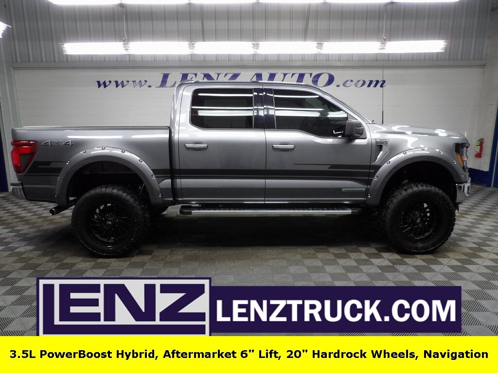 2024 Ford F-150 4x4 SuperCrew XLT Fond du Lac WI
