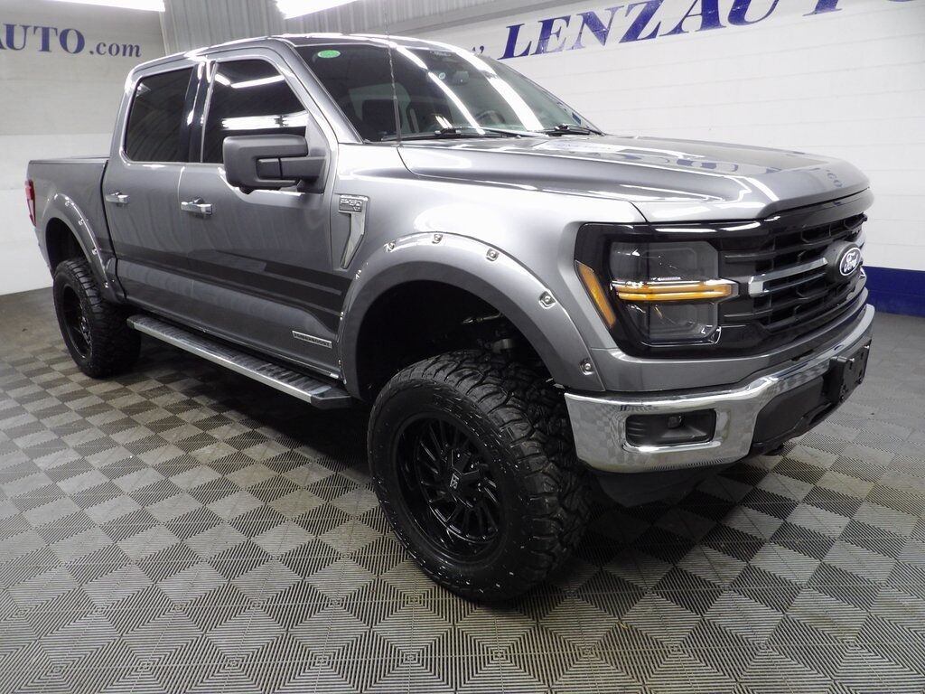 2024 Ford F-150 4x4 SuperCrew XLT Fond du Lac WI