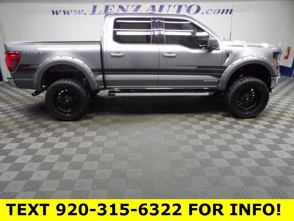 2024 Ford F-150 4x4 SuperCrew XLT Fond du Lac WI