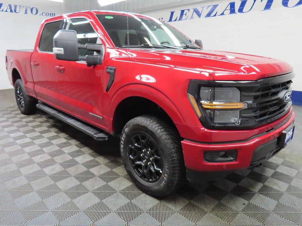 2024 Ford F-150 4x4 SuperCrew XLT