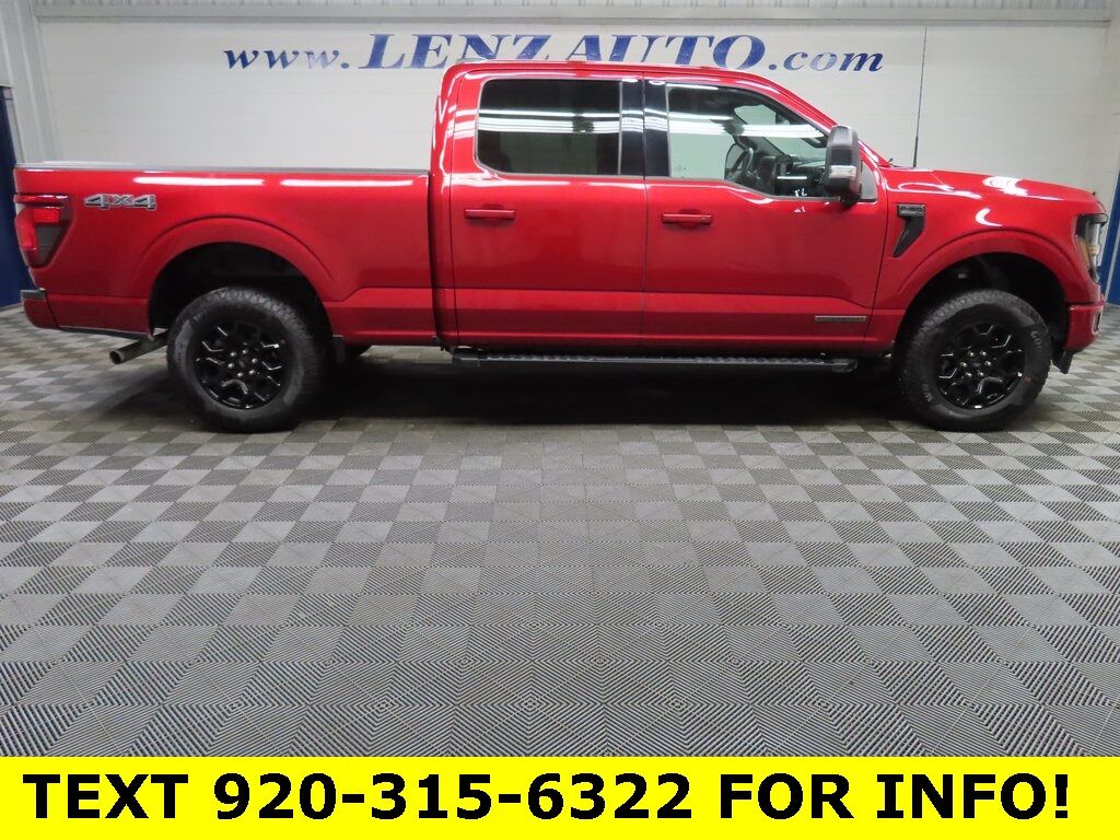 2024 Ford F-150 4x4 SuperCrew XLT