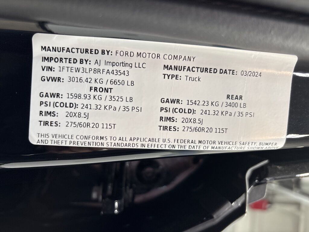 2024 Ford F-150 4x4 SuperCrew XLT Minocqua WI