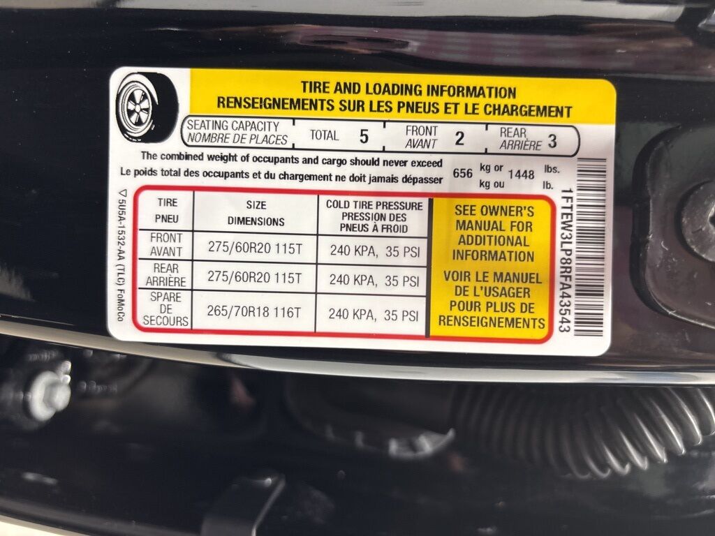2024 Ford F-150 4x4 SuperCrew XLT Minocqua WI