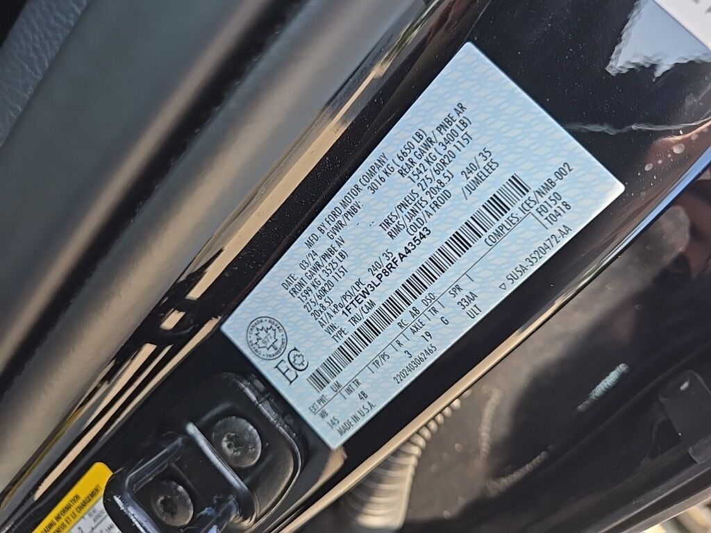 2024 Ford F-150 4x4 SuperCrew XLT Minocqua WI