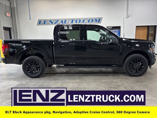 2024_Ford_F-150_4x4 SuperCrew XLT_ Fond du Lac WI