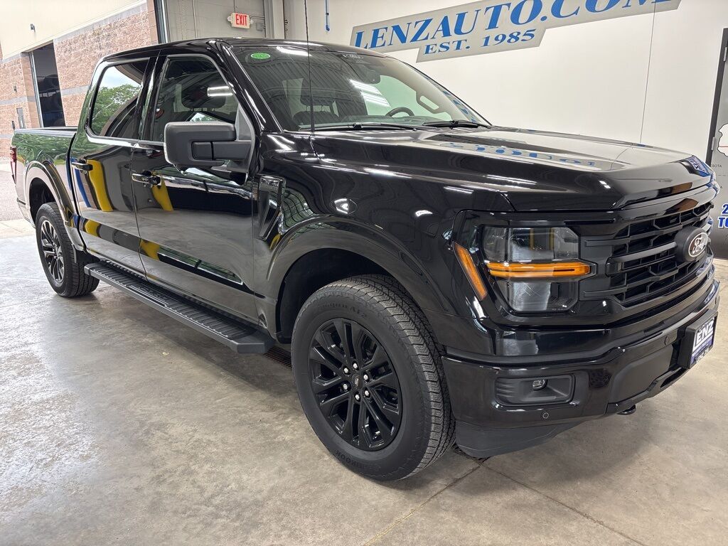 2024 Ford F-150 4x4 SuperCrew XLT Minocqua WI