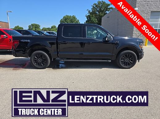2024_Ford_F-150_4x4 SuperCrew XLT_ Fond du Lac WI
