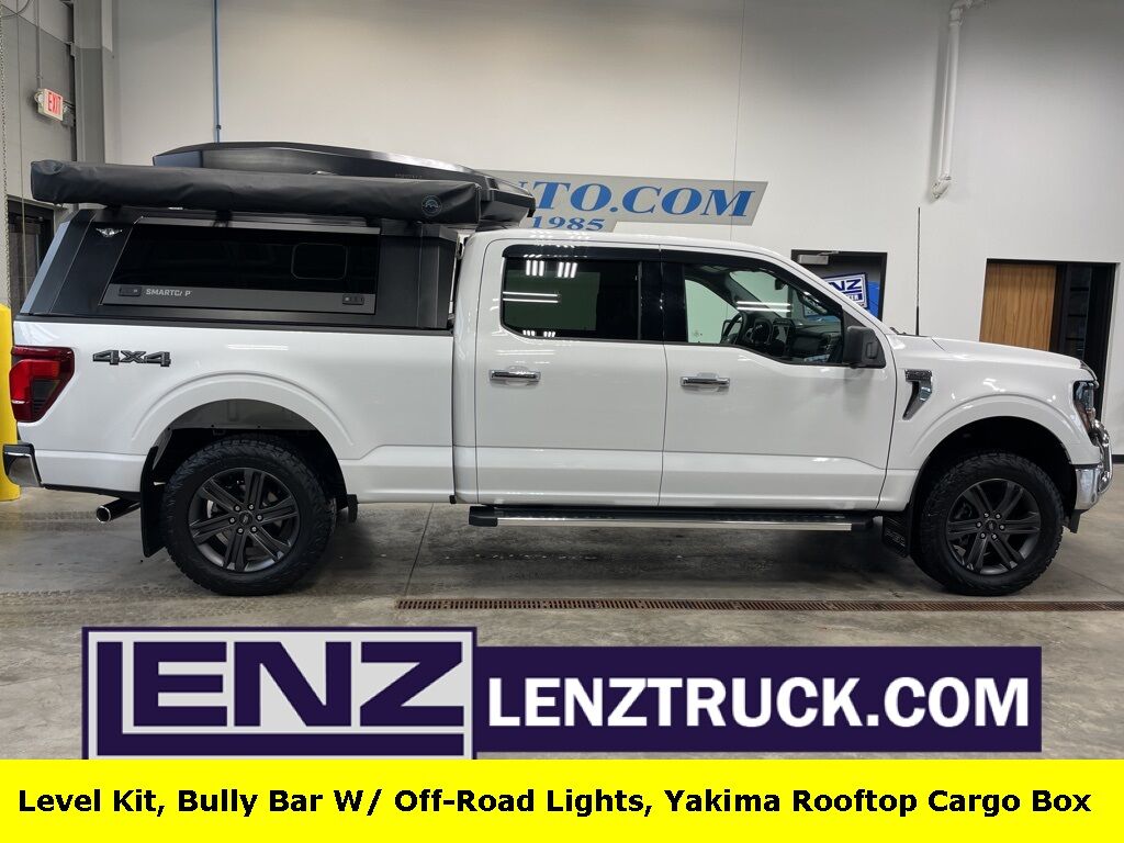 2024 Ford F-150 4x4 SuperCrew XLT Minocqua WI
