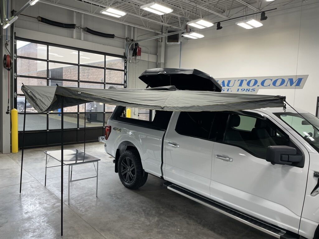 2024 Ford F-150 4x4 SuperCrew XLT Minocqua WI