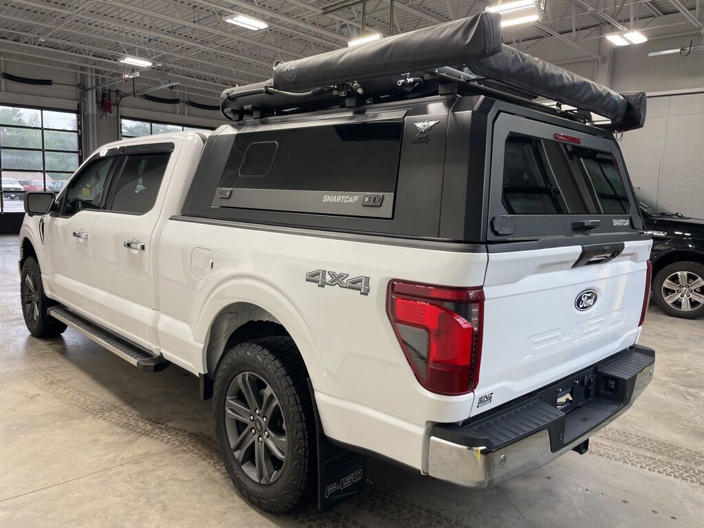 2024 Ford F-150 4x4 SuperCrew XLT Minocqua WI