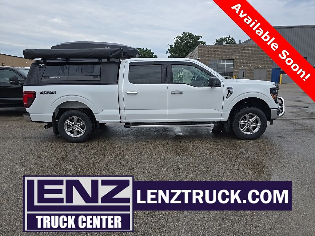2024 Ford F-150 4x4 SuperCrew XLT Minocqua WI