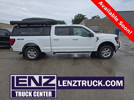 2024_Ford_F-150_4x4 SuperCrew XLT_ Fond du Lac WI