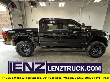 2024 Ford F-150 4x4 SuperCrew XLT Fond du Lac WI