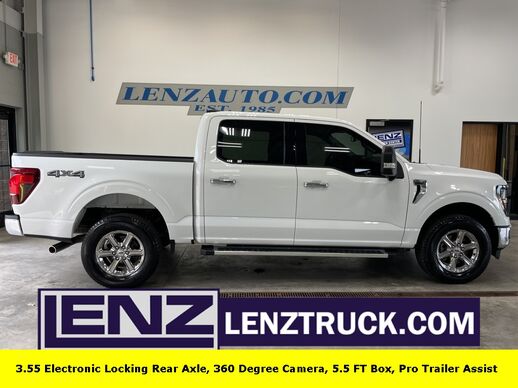 2024_Ford_F-150_4x4 SuperCrew XLT_ Fond du Lac WI