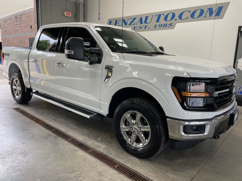 2024 Ford F-150 4x4 SuperCrew XLT Minocqua WI