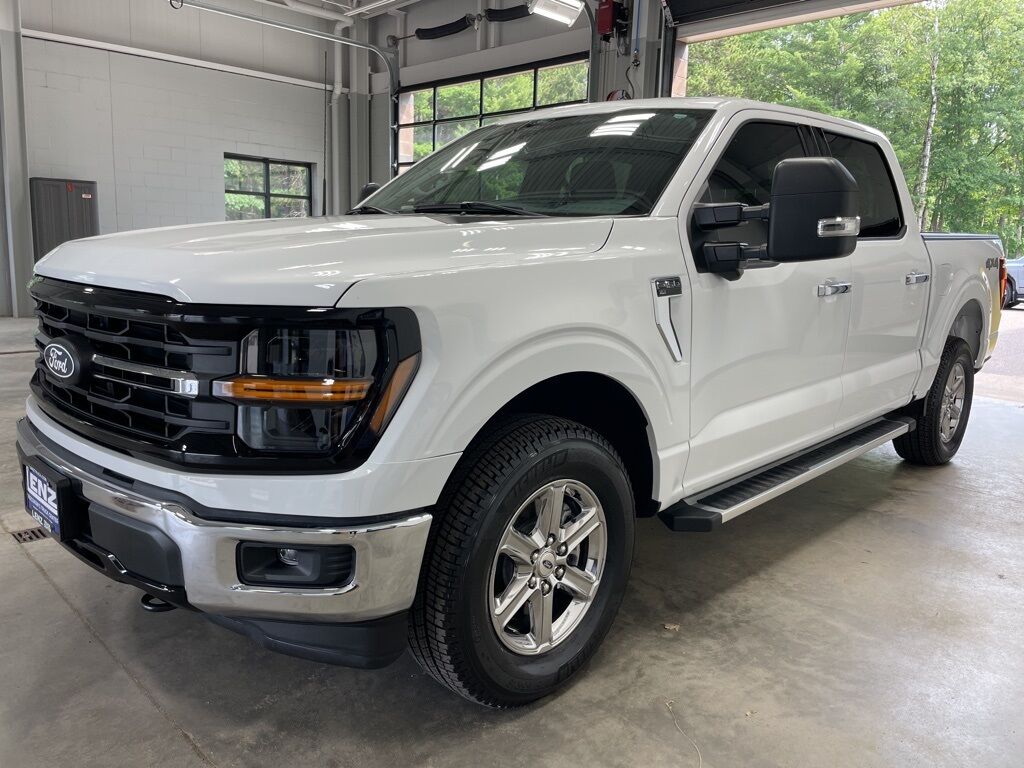2024 Ford F-150 4x4 SuperCrew XLT Minocqua WI