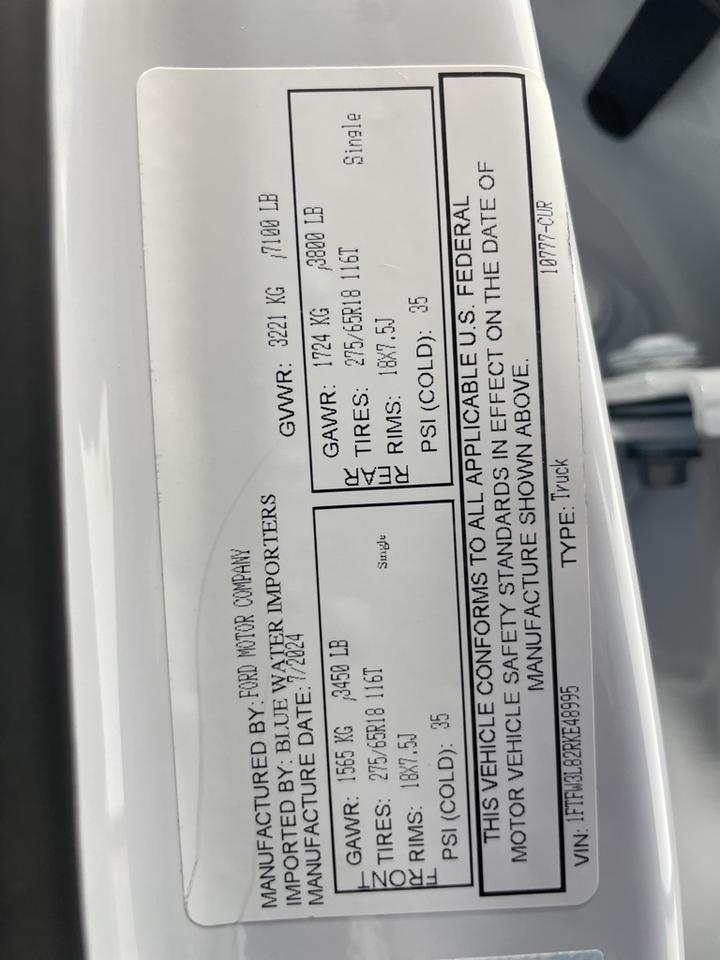 2024 Ford F-150 4x4 SuperCrew XLT Minocqua WI