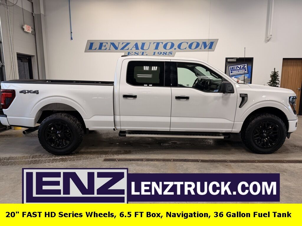 2024 Ford F-150 4x4 SuperCrew XLT