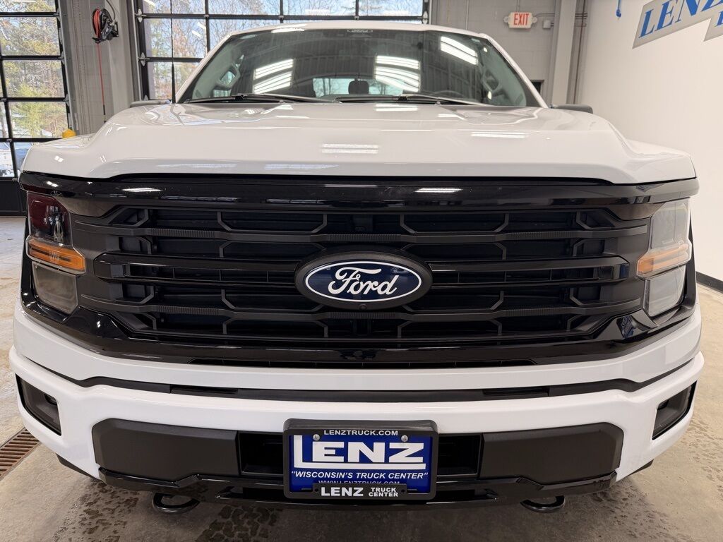 2024 Ford F-150 4x4 SuperCrew XLT