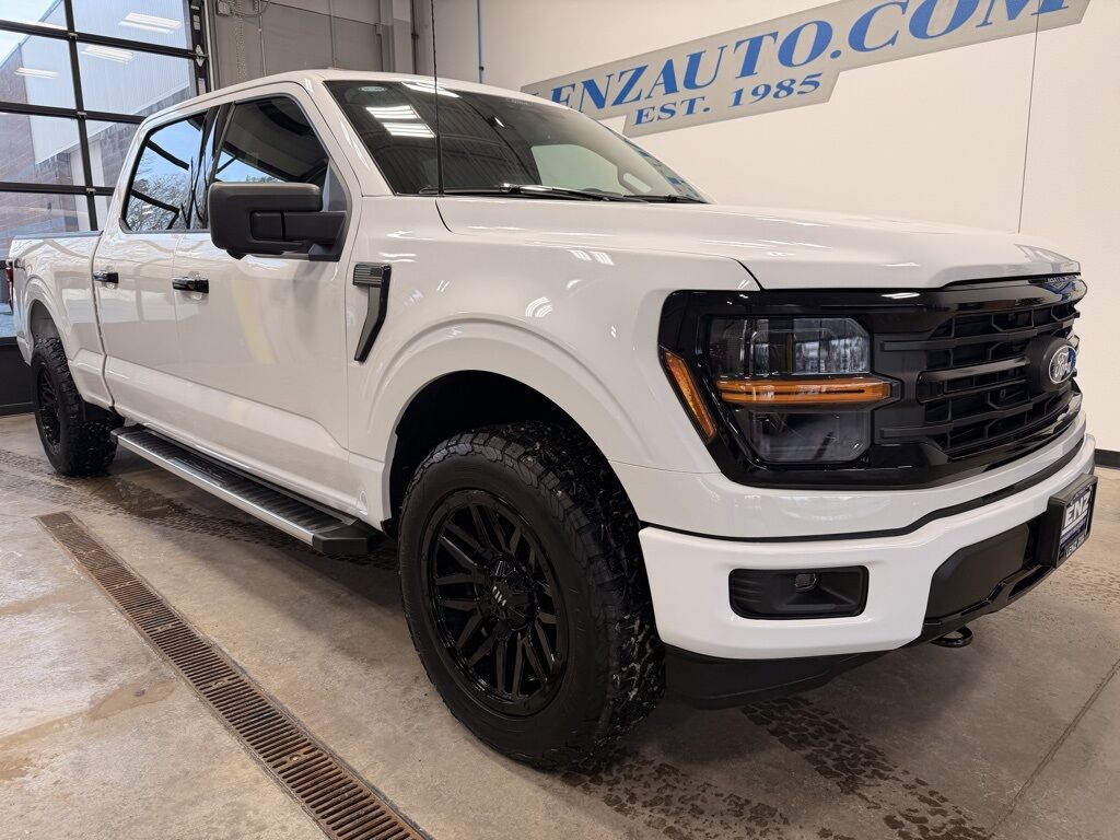 2024 Ford F-150 4x4 SuperCrew XLT