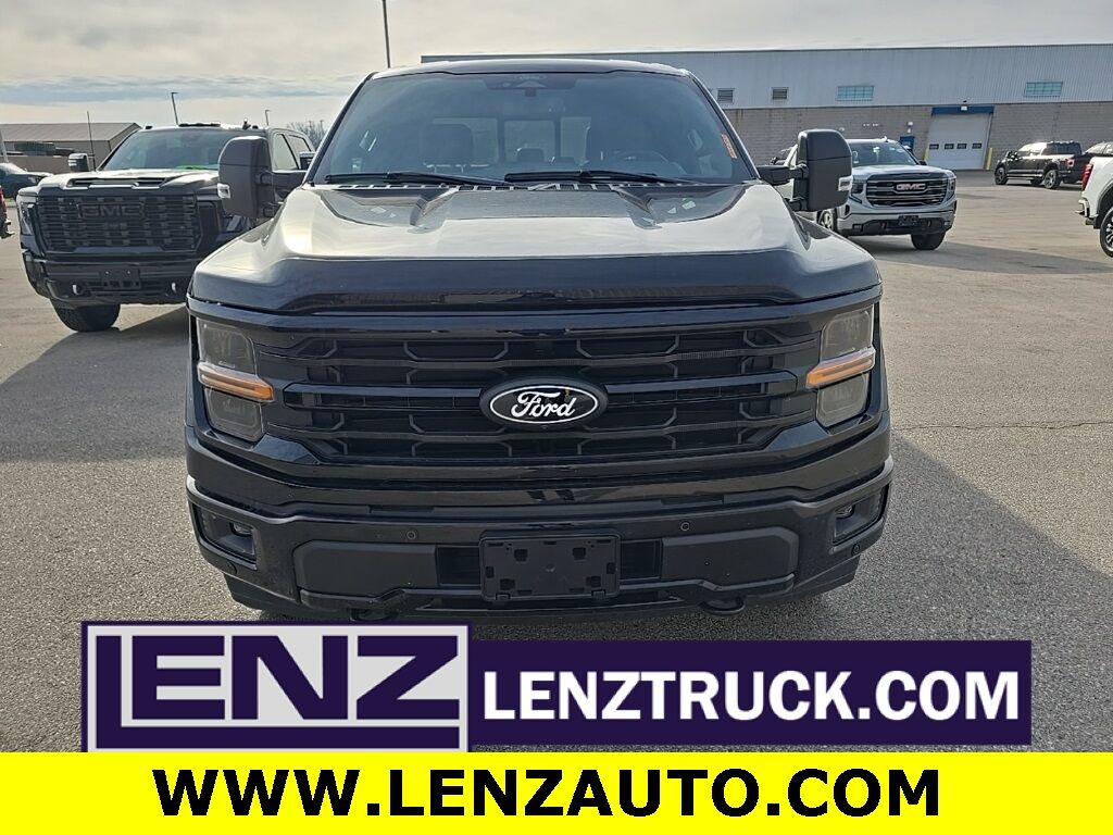 2024 Ford F-150 4x4 SuperCrew XLT