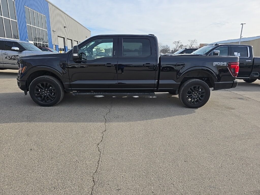 2024 Ford F-150 4x4 SuperCrew XLT