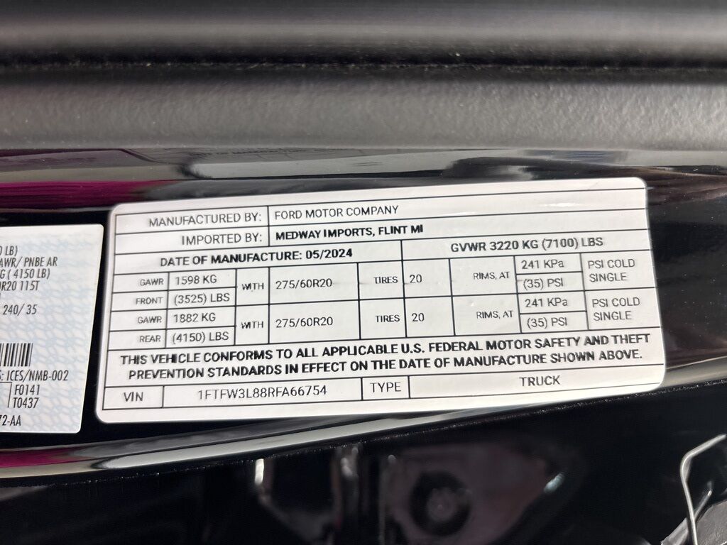 2024 Ford F-150 4x4 SuperCrew XLT Minocqua WI
