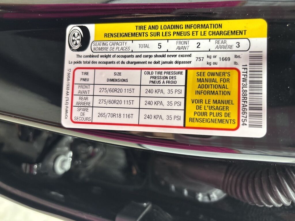 2024 Ford F-150 4x4 SuperCrew XLT Minocqua WI