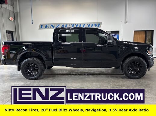 2024_Ford_F-150_4x4 SuperCrew XLT_ Fond du Lac WI