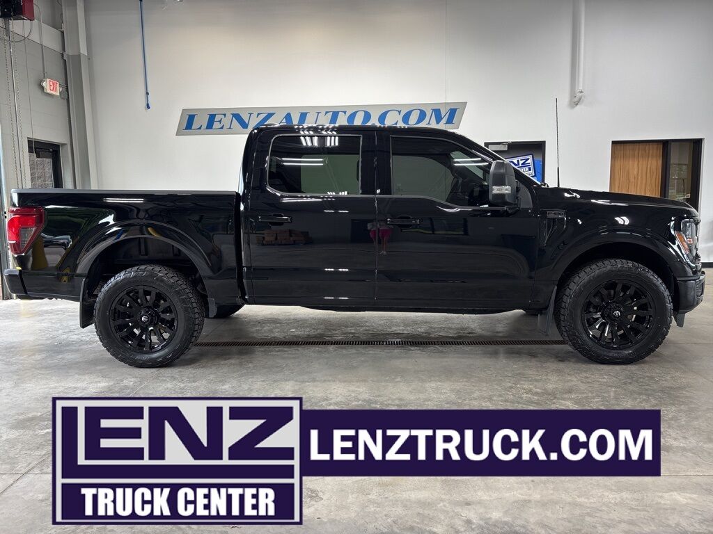 2024 Ford F-150 4x4 SuperCrew XLT Minocqua WI