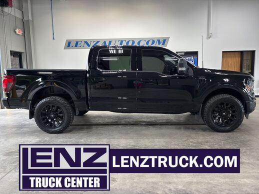 2024_Ford_F-150_4x4 SuperCrew XLT_ Fond du Lac WI