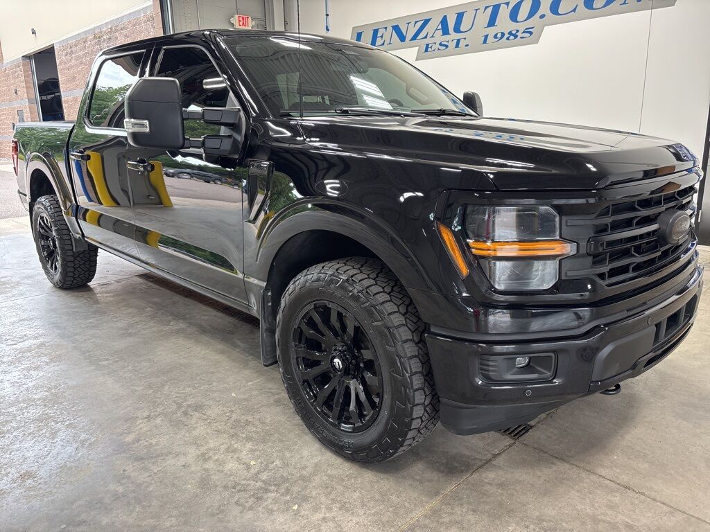 2024 Ford F-150 4x4 SuperCrew XLT Minocqua WI