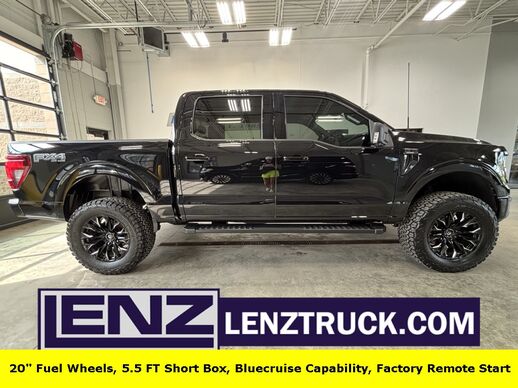 2024_Ford_F-150_4x4 SuperCrew XLT_ Fond du Lac WI