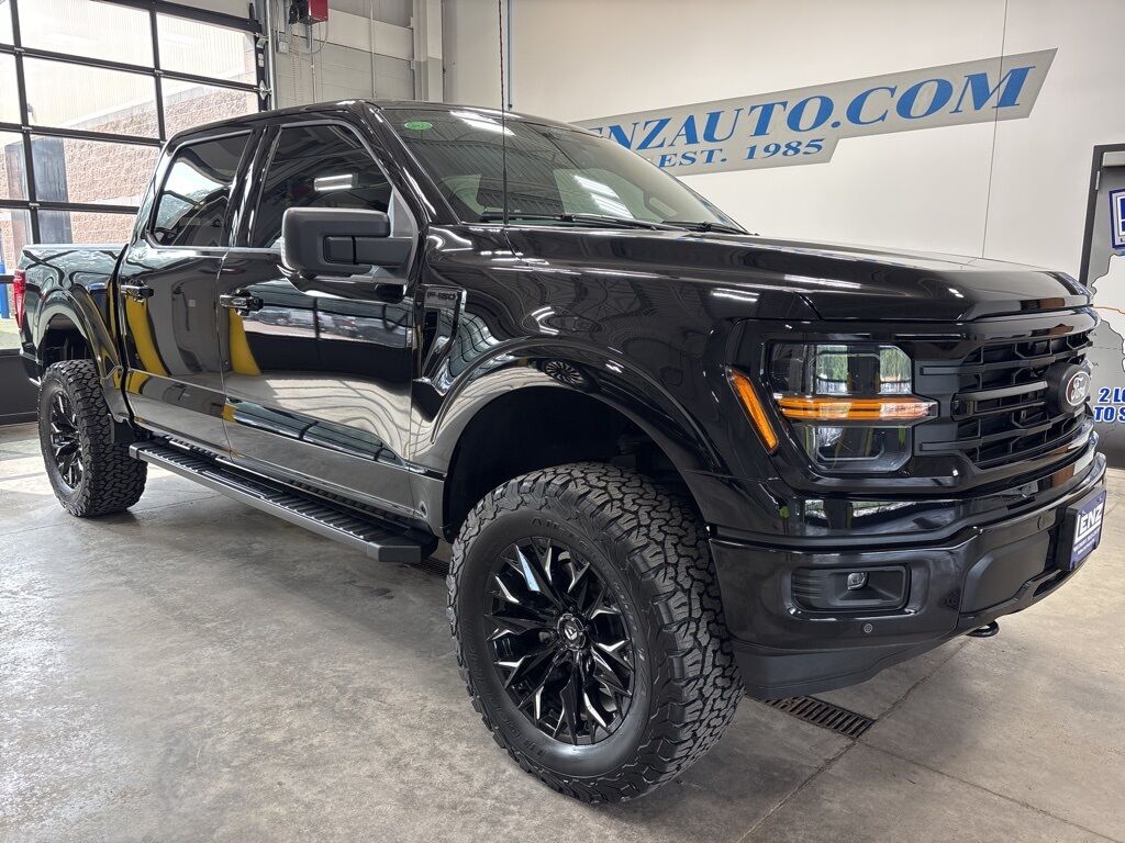 2024 Ford F-150 4x4 SuperCrew XLT
