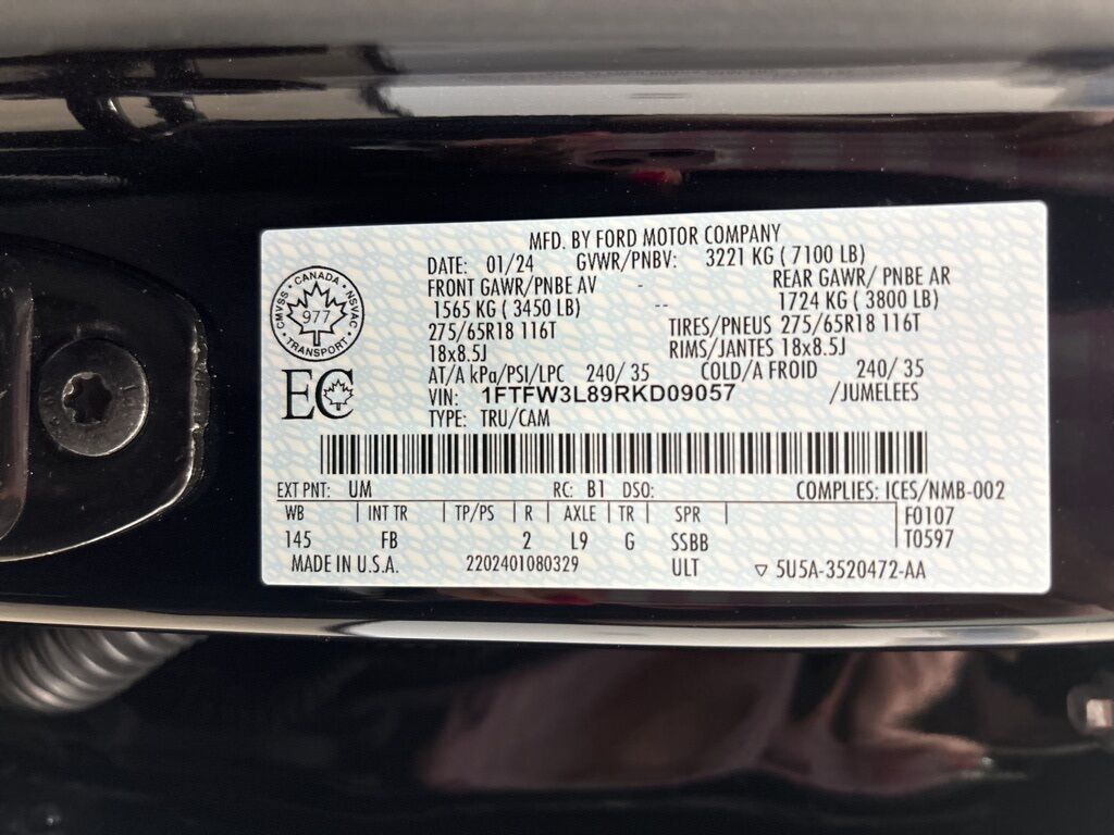 2024 Ford F-150 4x4 SuperCrew XLT Minocqua WI