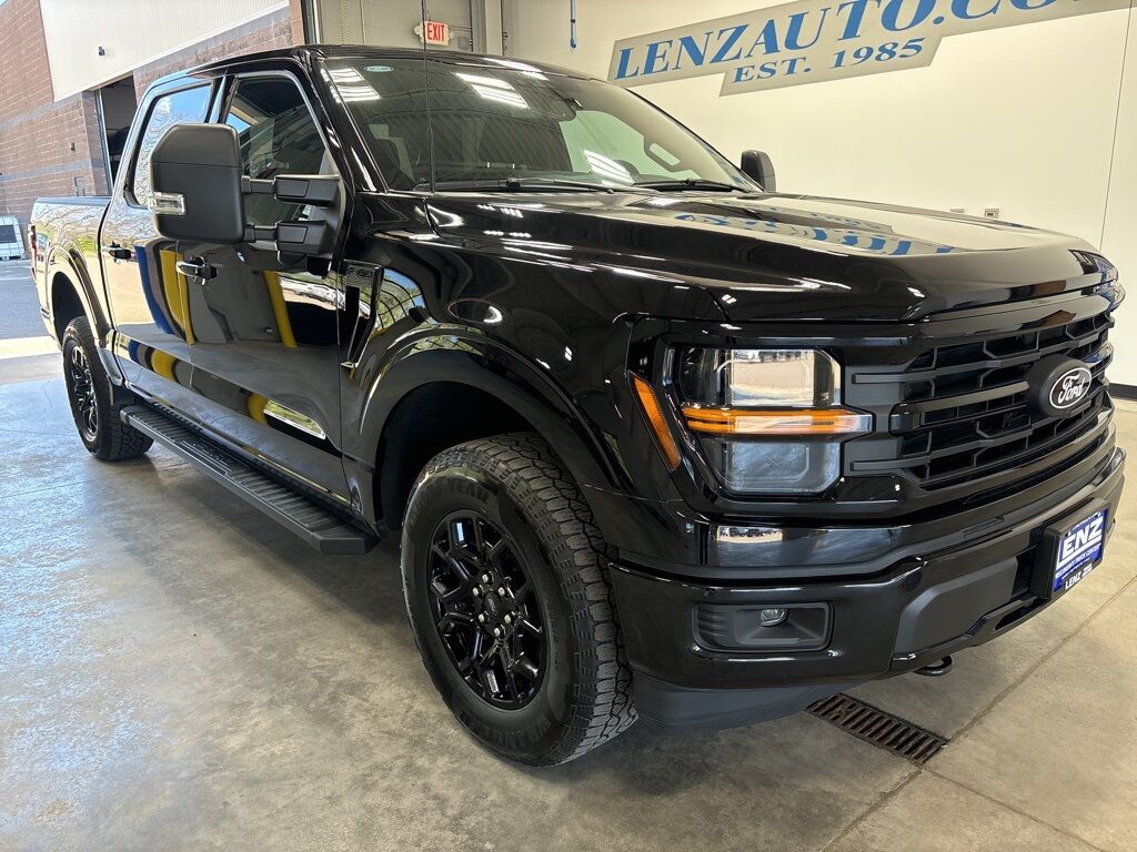 2024 Ford F-150 4x4 SuperCrew XLT Minocqua WI