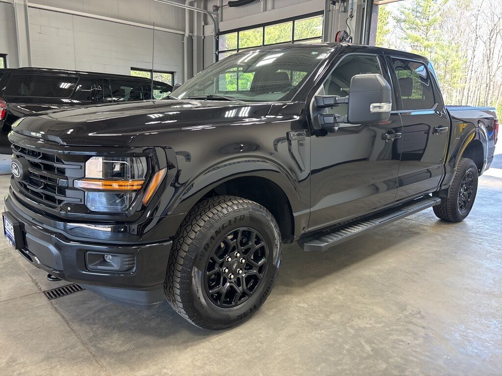 2024 Ford F-150 4x4 SuperCrew XLT Minocqua WI